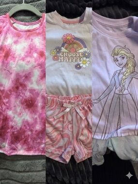 Little Girls Pajama Bundle (3 outfit lot)